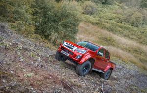 Arctic Trucks Isuzu D-Max AT35 Double Cab 2017 года  (UK)
